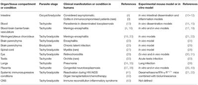 Advances and Challenges in Understanding Cerebral Toxoplasmosis